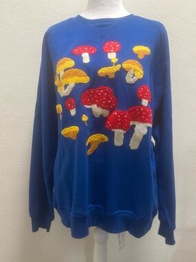 Modest Mouse x Ambsn Mushroom Sweatshirt